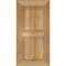 Ekena Millwork Framed Board-n-Batten Shutters, Rough Sawn Western Red Cedar, 10 3/4W x 21H, PR RBF06S11X021RWR - alternate 3